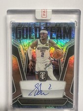 2024-25 Panini Totally Certified Gold Team Shai Gilgeous-Alexander Auto /25 (AU)