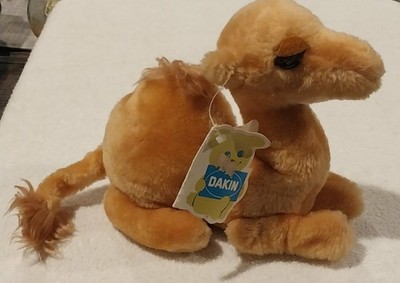 1978 Vintage Dakin Omar Camel 7'' Bean BAG Plush With Tags