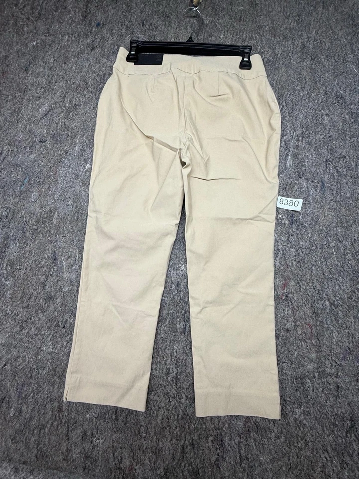 Pantalones Cortos So Slimming by Chico’s Caqui Talla 00 P Nuevos con Etiquetas $79 Foto 2 de 4