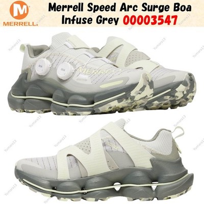 Merrell Speed Arc Surge Boa Infuse Grey 00003547 Men's Size