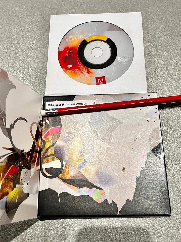 Adobe CS6 Design Web Premium Box, Disc - Full License Number - Mac - Image 2 of 3