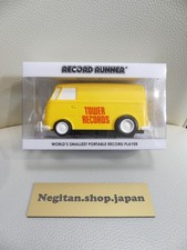 Record Runner Portable Record Player Stokyo Volkswagen TOWER RECORDS Limited