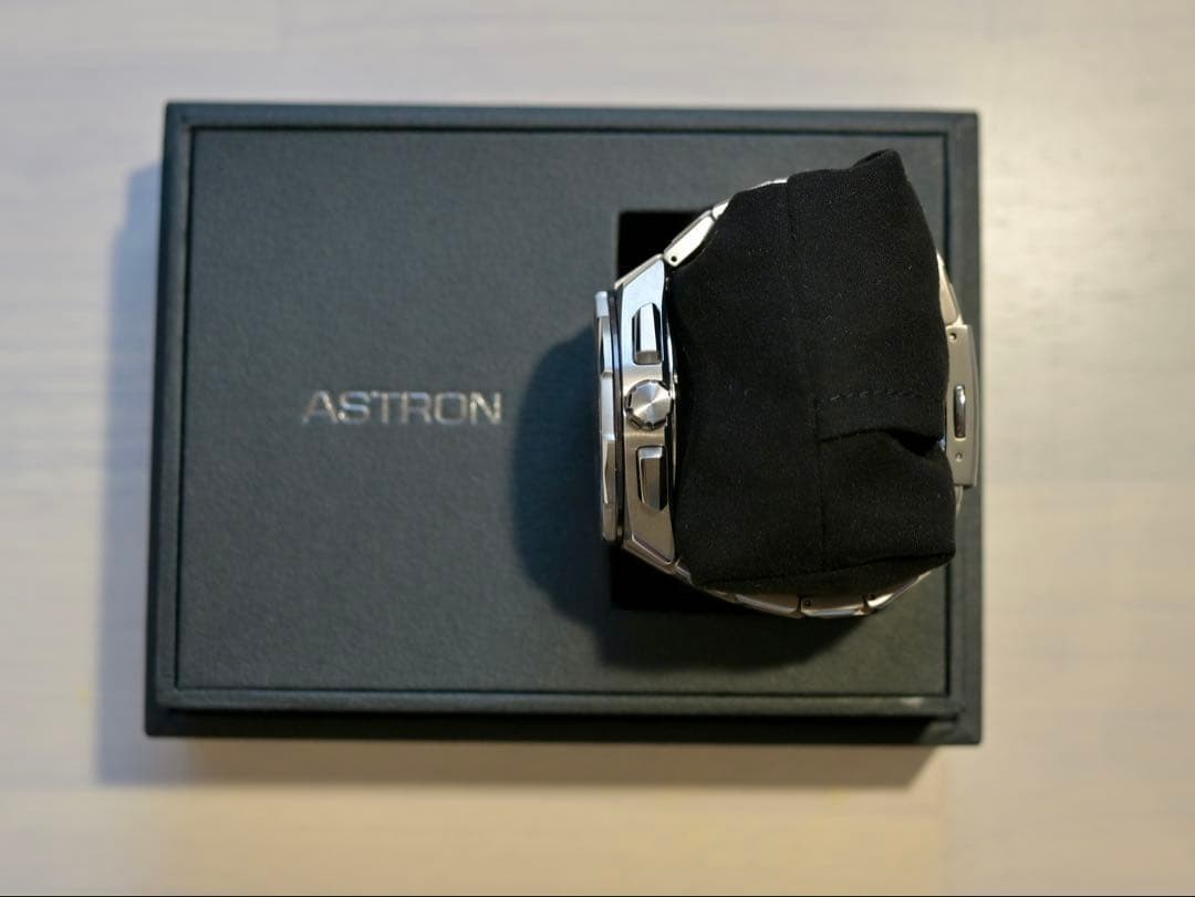 SEIKO ASTRON NEXTER SBXD037 Silver Titanium GPS Men's Watch image 4