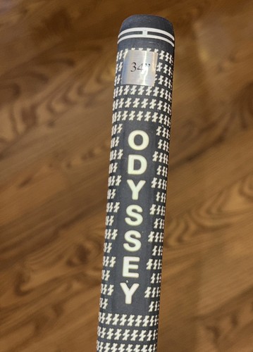 (RH, 34)Odyssey White Hot #1 Golf Blade Putter (Clean/Good Grip) - Picture 3 of 13