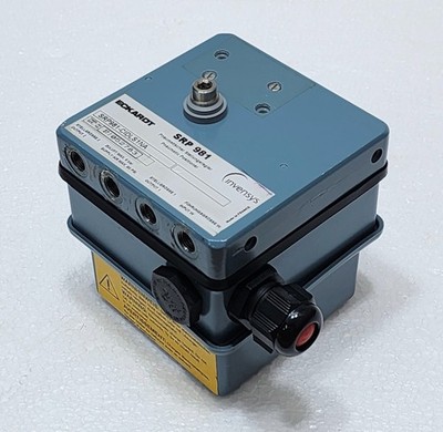 Eckardt Invensys SRP981-CIDLS1NA Pneumatic Positioner - Used