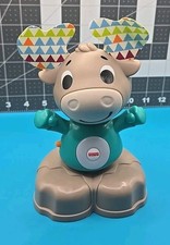 Fisher Price Linkimals Musical Moose Interactive Education Toy Tested  Works