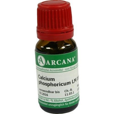 CALCIUM PHOSPHORICUM Arcana LM 18 Dilution 10ml PZN 7539601