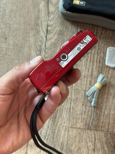 Kodak EasyShare C182 12MP red Digital Camera - Camera Only Tested with Case! - Picture 4 of 11