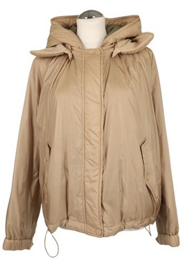 Max Mara Damen Jacke Gr. 38 Beige NEU Einfache Jacke Jacke