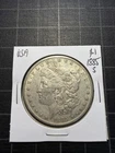 USA Silver Morgan Dollar 1885 S