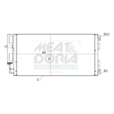 Condensateur Land Rover FREELANDER