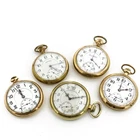 Antique Illinois 17j 16s Double Sunk Dial Men's Pocket Watch Lot of 5 #WB4209-2