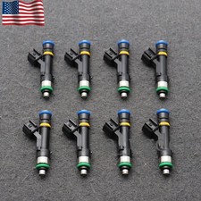 8x Fuel Injectors For 2011-2023 Ford Mustang Gt 5.0l 4v Ev6 47lb M-9593-lu47