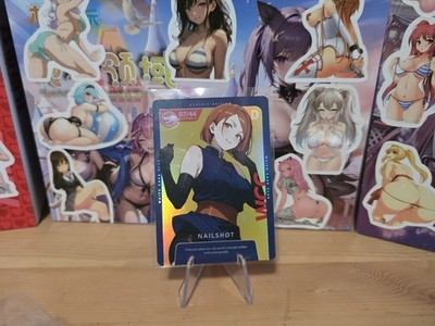 Otaku Box Waifu Nobara WCC Card  New   Never Opened. SEE DESCRIPTION 