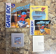Sony Imagesoft Altered Space: A 3-D Alien Adventure (Game Boy) Box Cart Manual