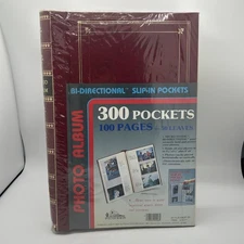 Vintage Pioneer Albums Book NEW 100 Page 300 Slip In Photo 4x6 Pockets