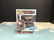 Trent Williams Funko POP! NFL Football #311 San Francisco 49ers OL Red Jersey
