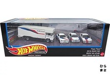 BMW M Series 1/64 4 Car Set Hot Wheels Premium Collector Set