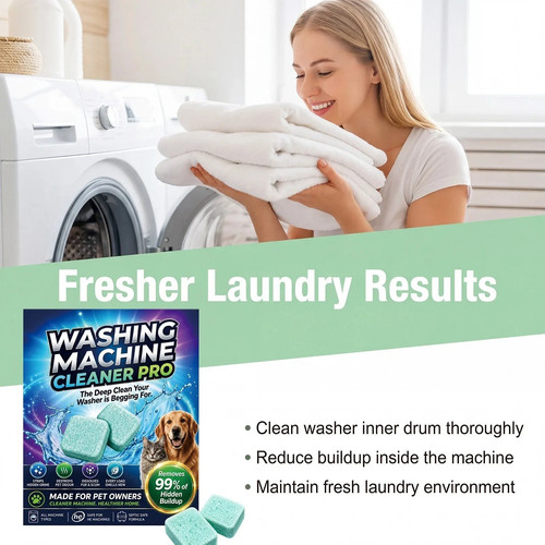 Machine For Deep Check Prime Drum Washing Machine Cleaner Pro,12-Pack Deep Clean Drum & Remove ...