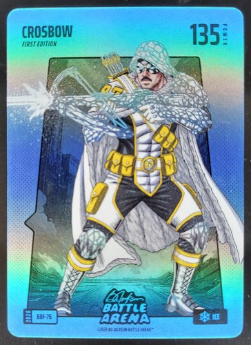 2025 Bo Jackson Battle Arena Crosbow First Edition ICE BBF-76 JP2
