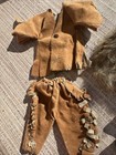 Vogue Ginny Doll 5 Piece Davy Crockett Outfit 1950’s — photo 3