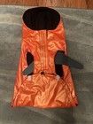 New Canada pooch Size 26” Orange Raincoat.   For Very Large Dogs — photo 4