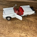 vintage Corgi diecast metal Ford Thunderbird convertible