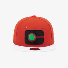New Era Kids Pokemon Journeys Ash Ketchum Red Snapback Cap Hat Authentic