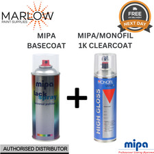 HONDA / ACURA PB187M GREY MET 1x Basecoat & 1x Lacquer Aerosols