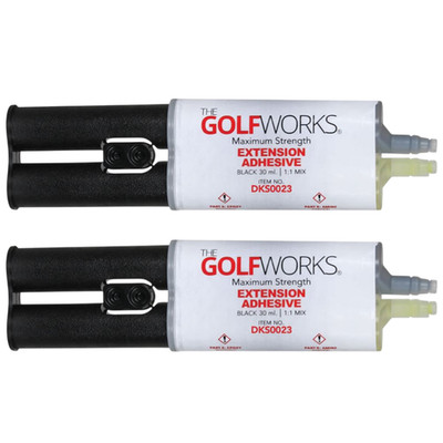 PACK OF 2 Golf Club Shaft Extension Maximum Strength Adhesive - NEW
