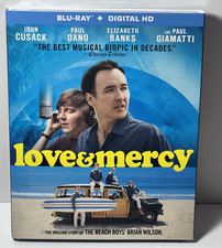 Love & Mercy (Blu-ray, 2014) New John Cusack Love & Mercy (Blu-ray, 2014) New John Cusack