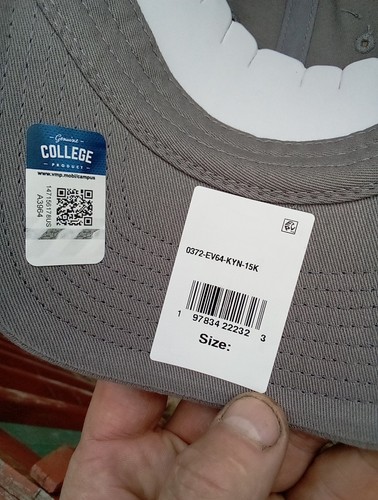 New! University of Kentucky Wildcats Hat Cap NCAA Basketball - One Size - Picture 4 of 18