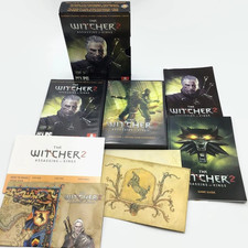 The Witcher 2 PC GameStop Exclusive Deluxe Edition Box & Map