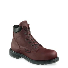 Red Wing Shoes 2406 SUPERSOLE 2.0 Safety Toe Work Boot Men New W Box Size 9.5D