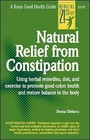 Natural Relief from Constipation by Donna DiMarco (Paperback, 1999)