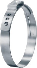 50-Pack OCS Parts Oetiker Ear Clamps 167 Series, 304 Stainless Steel, 7 mm