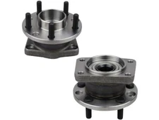 For 2002-2008 Jaguar XJ8 Wheel Hub Assembly Set Rear DriveBolt 92211YM 2003 2004