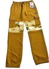 Levi's Boys Khaki Camouflage Cargo Joggers Youth Size L, Relaxed Everyday NWT