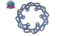 Front Brake Disc With Flower Shape For KAWASAKI KLX 140 R KL 140 X 2023-2024