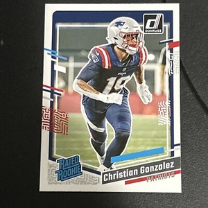 2023 Panini Donruss - Rated Rookie #369 Christian Gonzalez (RC)