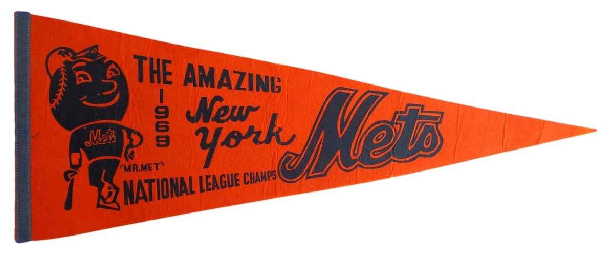 New York Mets 1969年ワールドチャンピオン スタジャン　MLB New York Mets 1969年ワールドチャンピオン スタジャン MLB New