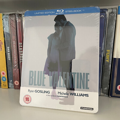 Blue Valentine - Zavvi Steelbook (Blu-ray) neu+OVP