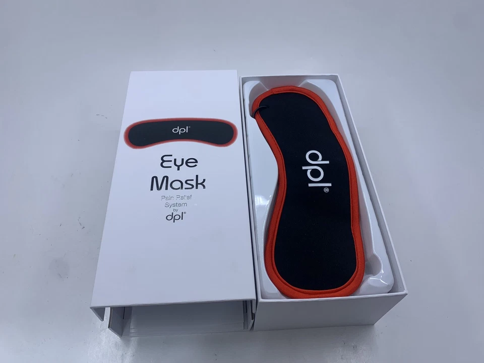 NEW - dpl Eye Mask Light Therapy for Head Pain Relief - Image 4 of 4