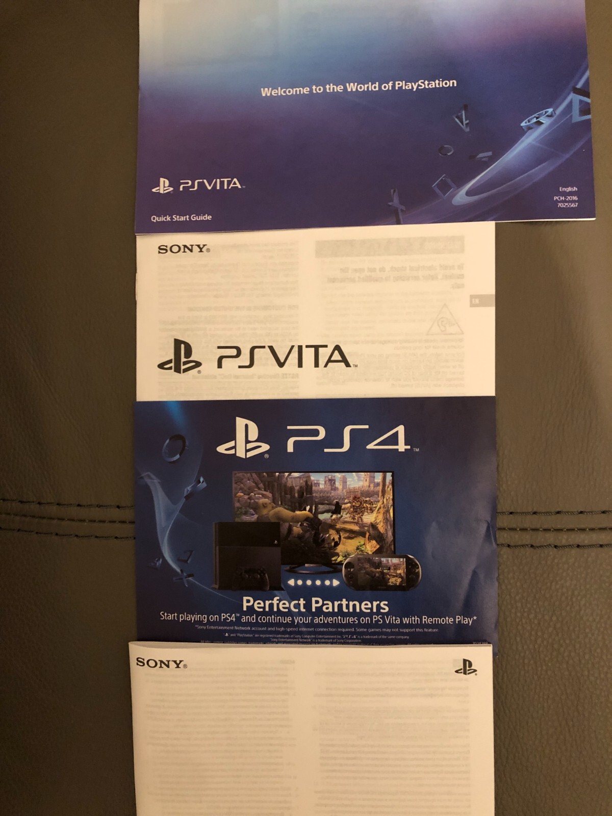 Sony PlayStation Vita With 8GB Memory Card Great Condition eBay