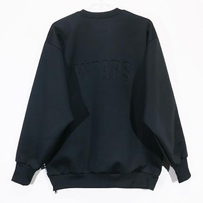 Wtaps Wound / Sweater Poly. /// Black | eBay