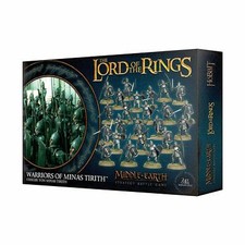 Lord of the Rings Warriors of Minas Tirith Games Workshop The Hobbit 