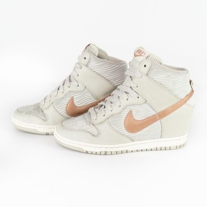 nike dunk sky hi rose gold