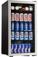 Danby 120 Beverage Can Beverage Center, Stainless Steel Dbc120bls Danby 120 Beverage Can Beverage Center, Stainless Steel Dbc120bls