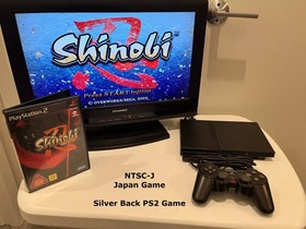 GUARANTEED PS2 PlayStation 2 Slim REGION FREE - PLAY ANY GAME USA/JAPAN/EUROPE