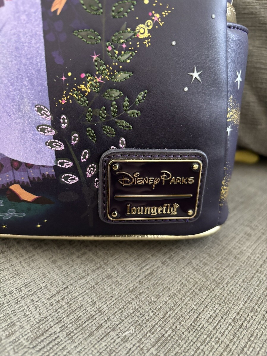 NEW Disney Parks Loungefly 2024 Wish Asha Star Mini Backpack  display picture 1